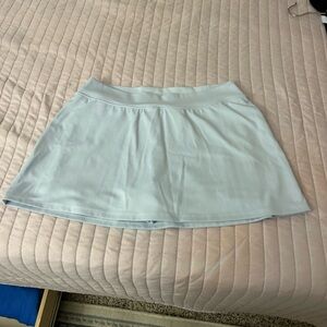 Gilly Hicks Sky Blue Mini Skirt